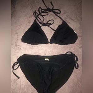 OLD NAVY Black bikini